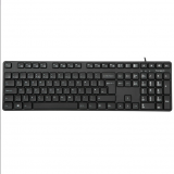 Tastatura TARGUS ANTIMICROBIAL USB WIRED/KEYBOARD UK LAYOUT BLACK AKB30AMUK