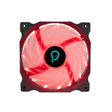 Cooler procesor Ventilator Spacer 120mm, 1400RPM, red SPFC-120-3P-RD