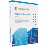Microsoft LIC FPP MS 365 BUS STD RETAIL RO P8 1 AN KLQ-00689