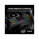 Memorie Corsair CR DRAM DOMINATOR 32GB(2X16) DDR5 CL30 CMT32GX5M2B6000C30