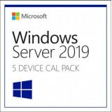 Microsoft LIC OEM 2019 SERVER CAL 5 CLT DEVICE R18-05829