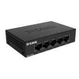 Switch D-Link DLINK SW 5P-GB UNMNGD DESK METAL GL DGS-105GL