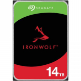 HDD Seagate IronWolf PRO 14TB, NAS, 7200rpm, 256MB cache, SATA-III, 3.5'' ST14000NT001