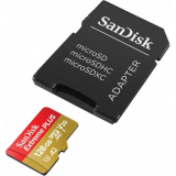 Card memorie SanDisk EXTREME PLUS MICROSDXC 128GB+SD/ADAPTER 200MB/S 90MB/S A2 C10 V3 SDSQXBD-128G-GN6MA