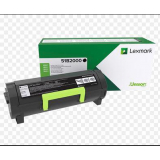Imprimanta Lexmark TONERRETURN OPEN BLACK CRTG/F. MS/MX 3/4/5/617 2.500 PGS 51B2000