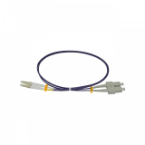 Cablu Emtex Patchcord FO SC/PC-LC/PC, MM OM4 50/125, manta LSZH 2.0mm, duplex 2m, SC-LC-MM4/DX-2 (timbru verde 0.08 lei) (timbru verde 0.08 lei) 