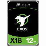 Seagate EXOS X18 12TB SAS/3.5IN 7200RPM HELIUM 512E/4KN ST12000NM004J