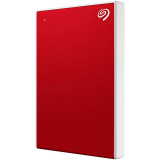 SEAGATE One Touch Potable 1TB USB 3.0 compatible with MAC and PC including data recovery service red, STKB1000403 (timbru verde 0.8 lei) 