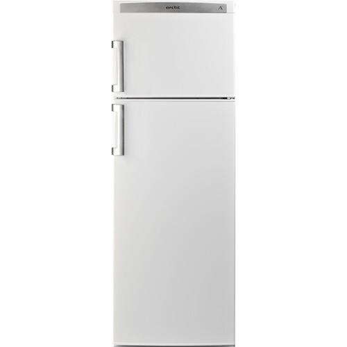 Frigider Arctic AD326+ cu 2 usi 320 l A+ 1 Compartiment congelator 4  rafturi frigider alb. - Bocris